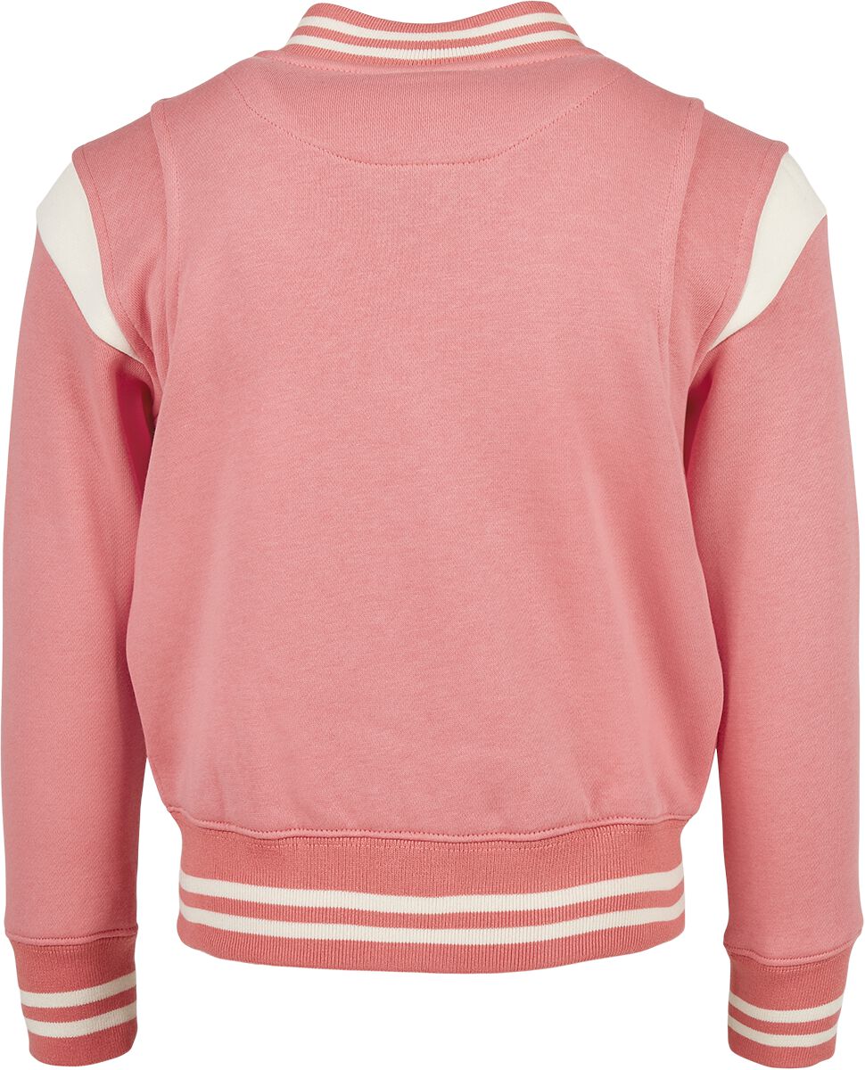 Veste Sweat Girls Inset College | Urban Classics Veste Varsity