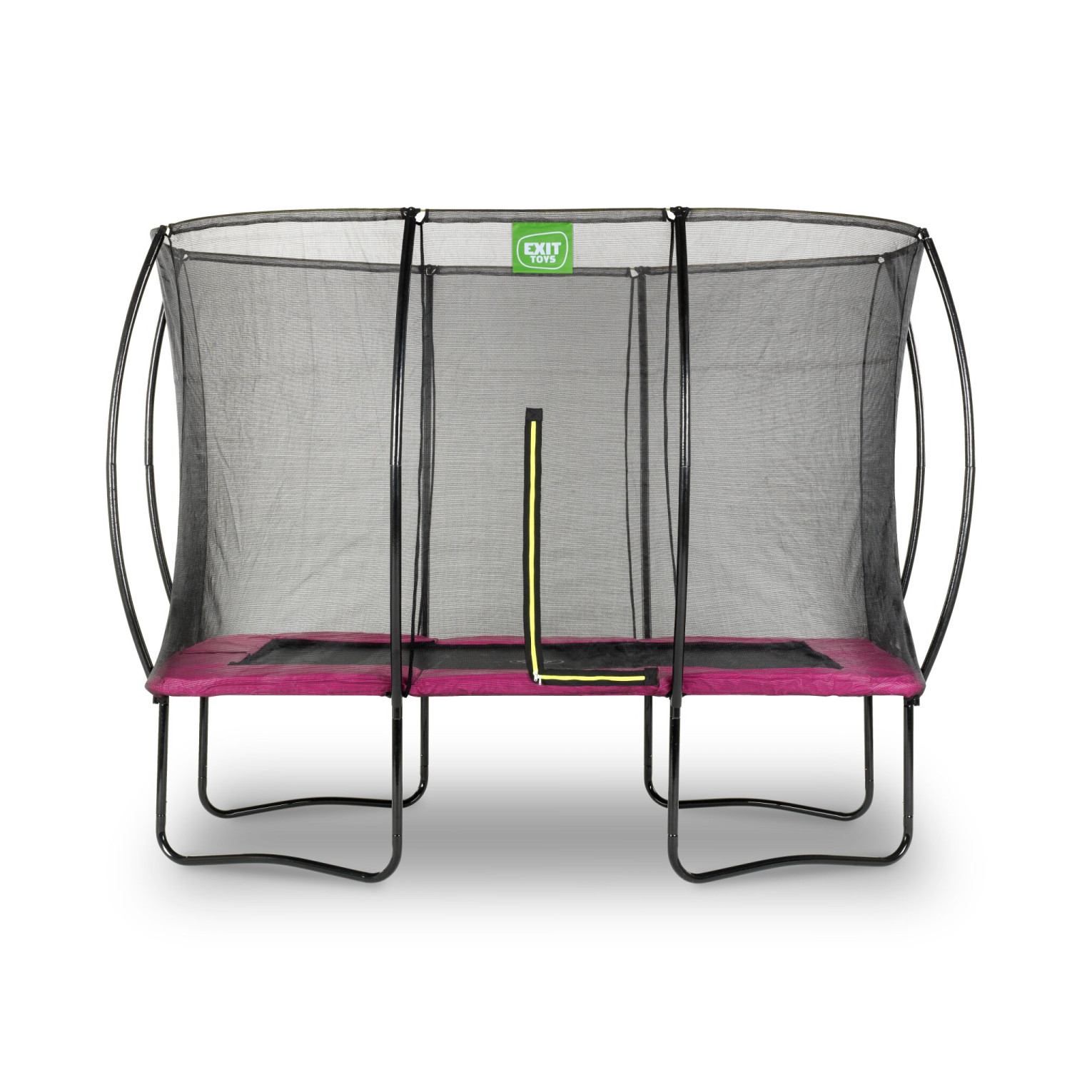 EXIT Silhouette trampoline 214x305cm - roze
