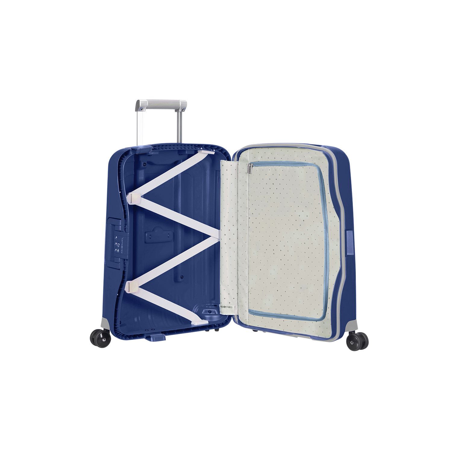 Samsonite S'Cure Spinner 55 dark blue