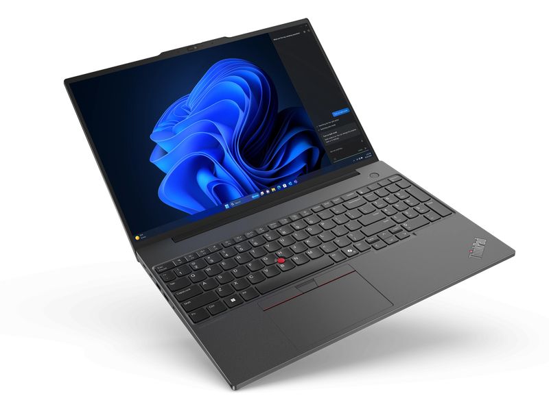 Lenovo Notebook ThinkPad E16 Gen. 2 (AMD) Handlicher und leistungsfähiger Business-Laptop mit erweitertem Sicherheitsmanagement