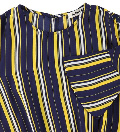 Add to Bag Jumpsuit - Gelb/Navy