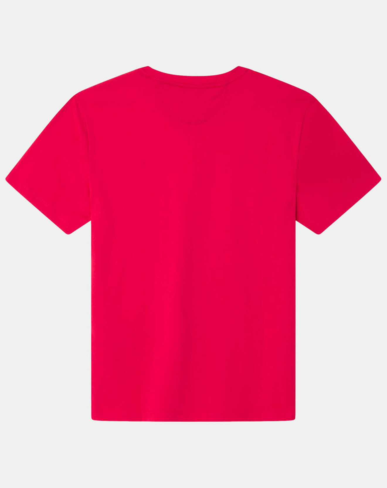 Hackett London T-Shirt Regular Fit uni Yok rose fushia