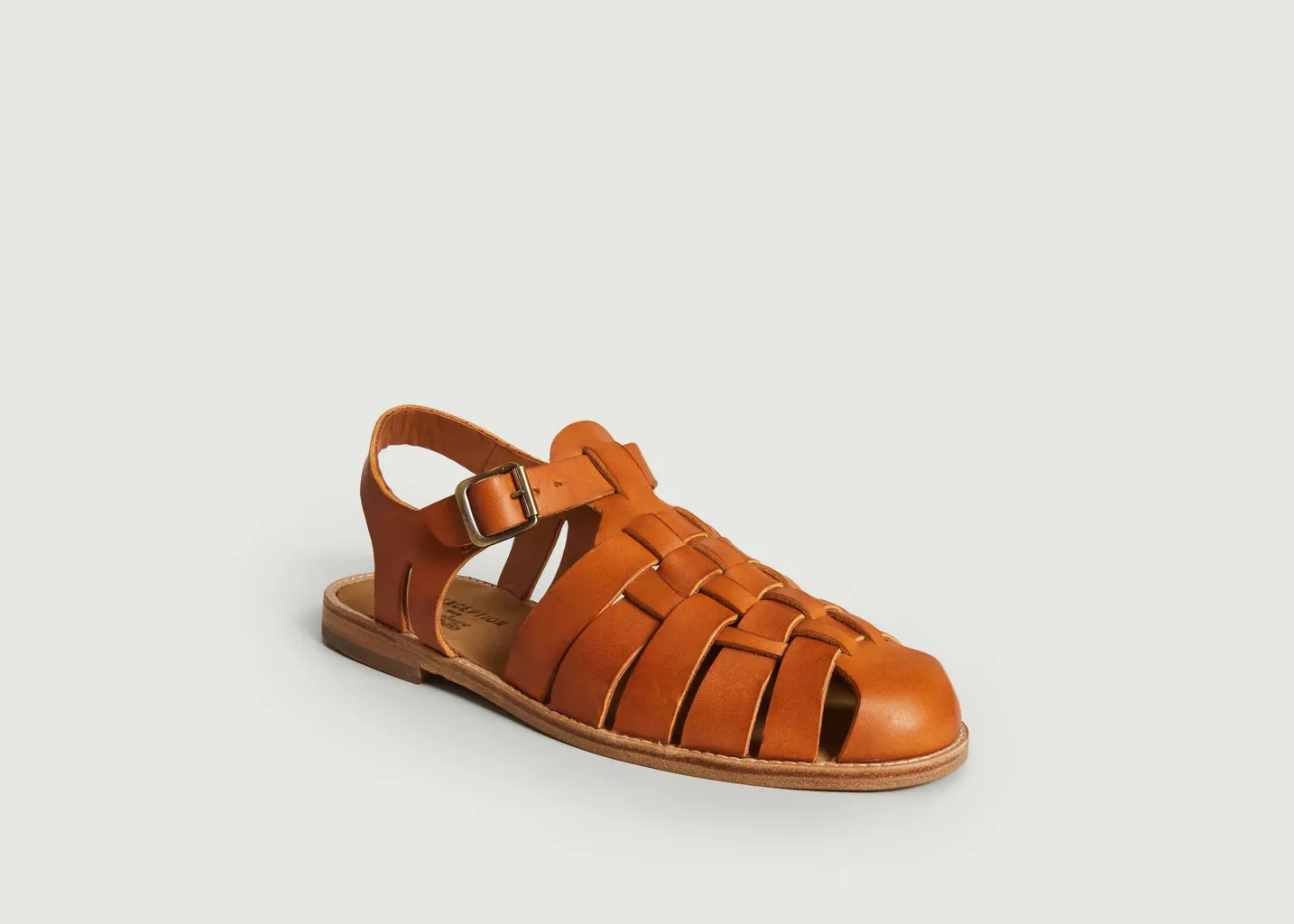Sandales en cuir Bindi L'Exception x Anthology L'Exception Paris