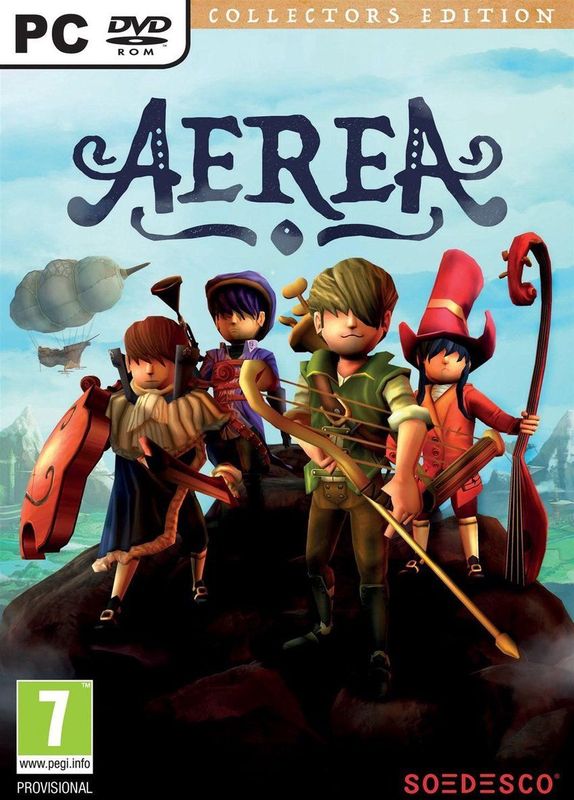 Aerea - Collector's Edition - PC Game - Actie Avontuur - Muzikale RPG