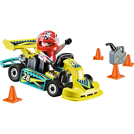Playmobil 9322 gokart racerbil