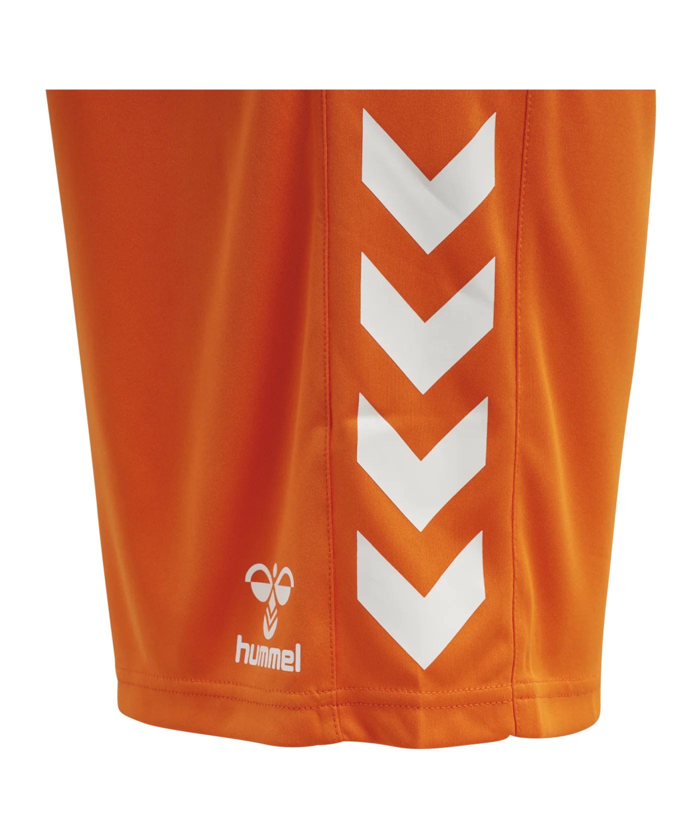 Hummel hmlCORE XK Poly Short Kids Orange F5190
