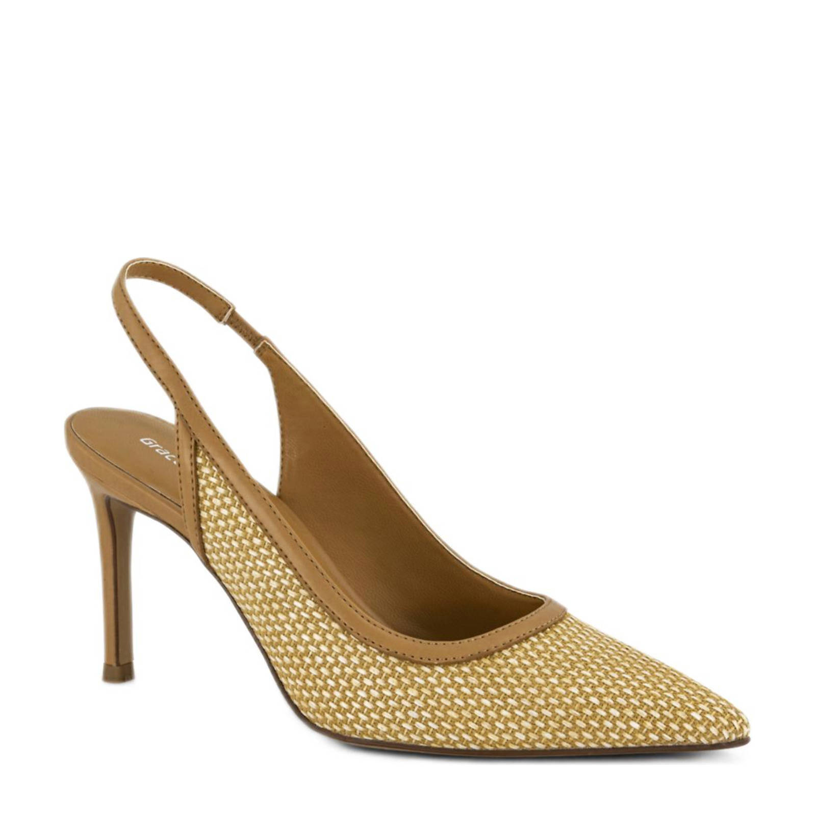 Graceland slingback pumps camel