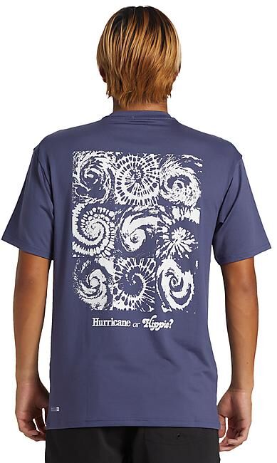 QUIKSILVER - T-SHIRT LYCRA SURF TEE EVERYDAY MC
