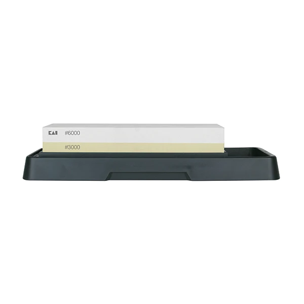 Combinaison d'aiguisage grain 3000 6000 Kai