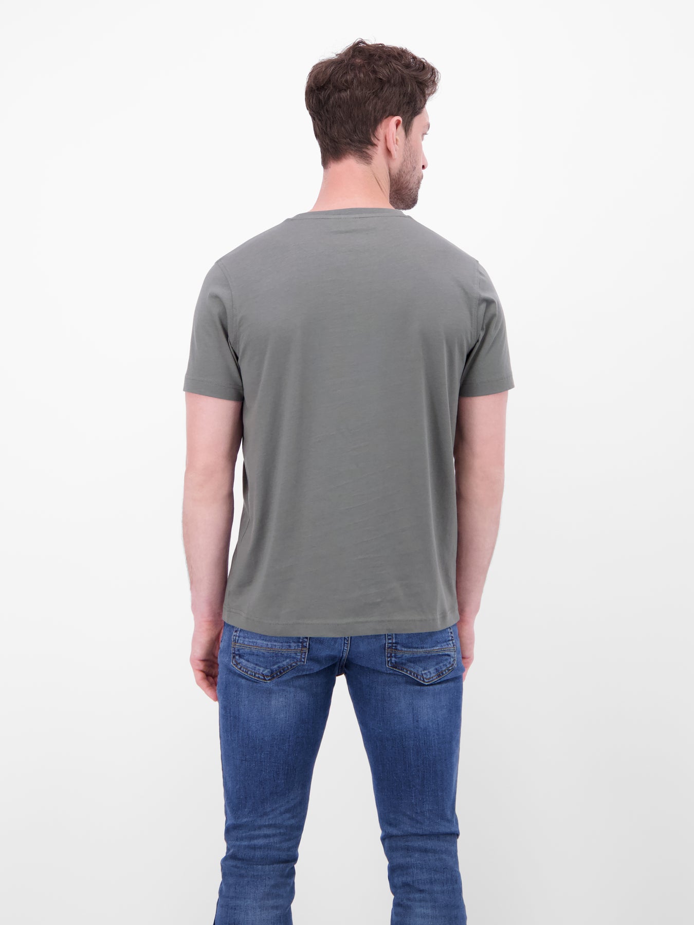 T-Shirt mit Rundhalsausschnitt