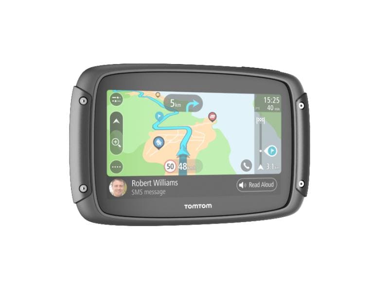 TomTom Navigationsgerät Rider 550 Premium Pack Navi mit 4.3