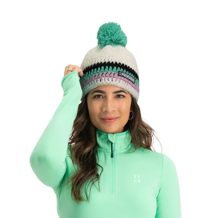 Poederbaas Classic Colorful Beanie Senior