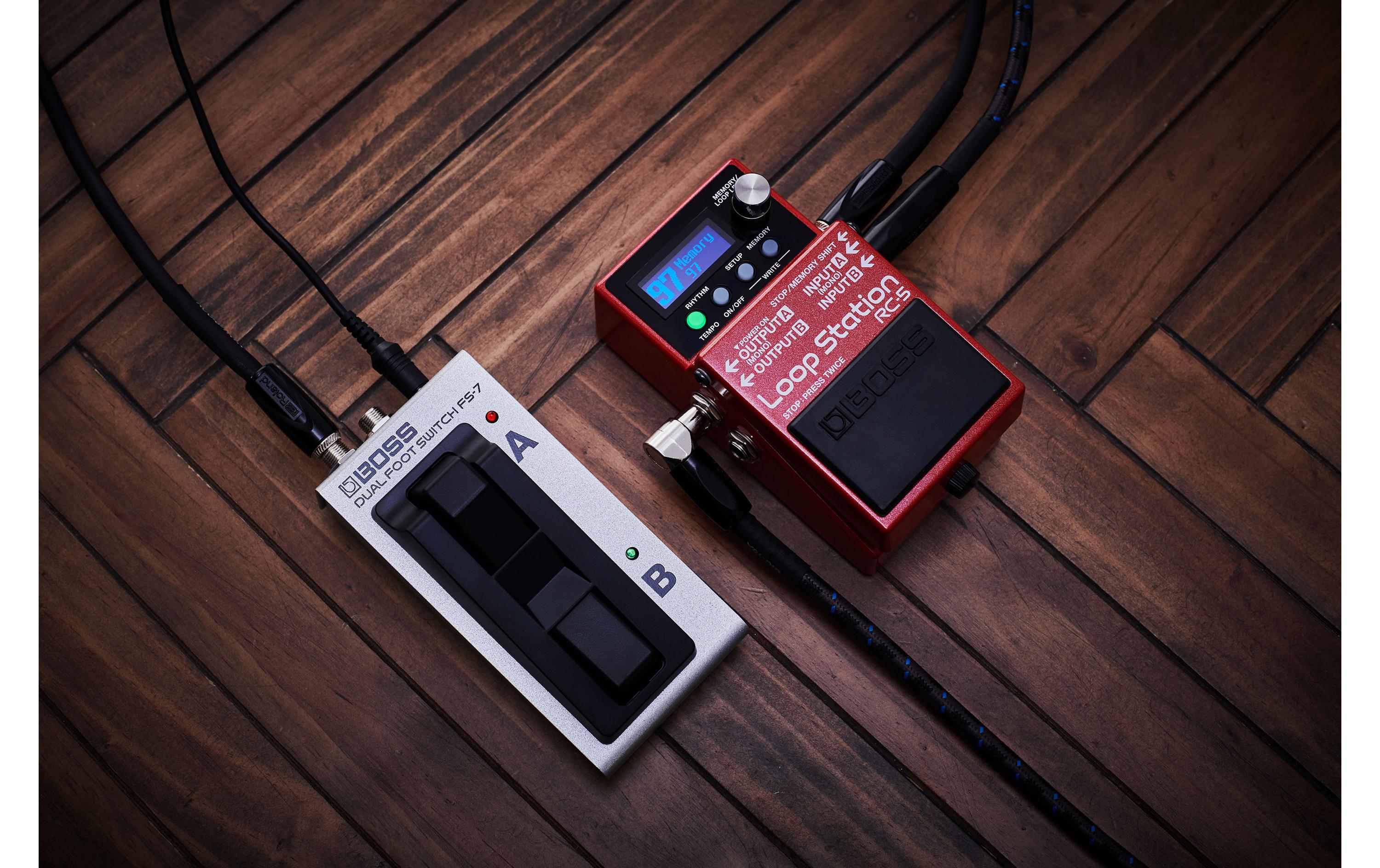 Pedal RC-5<br>Compact Loop Station