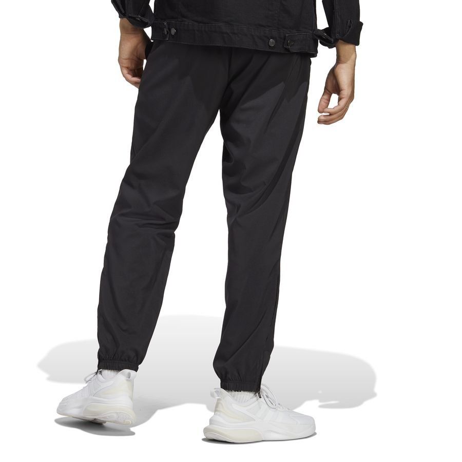 adidas Bas de Survêtement Stanford Essentials - Noir/Blanc