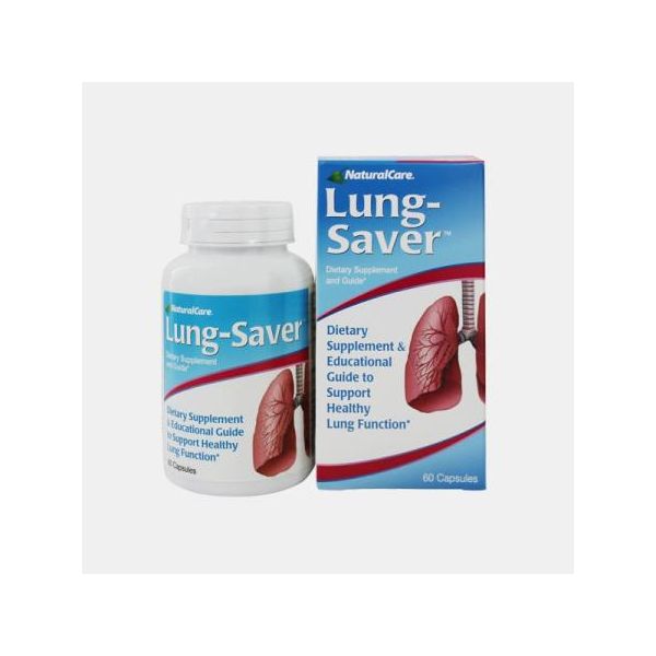 Naturalcare Lung Saver 60 Cápsulas