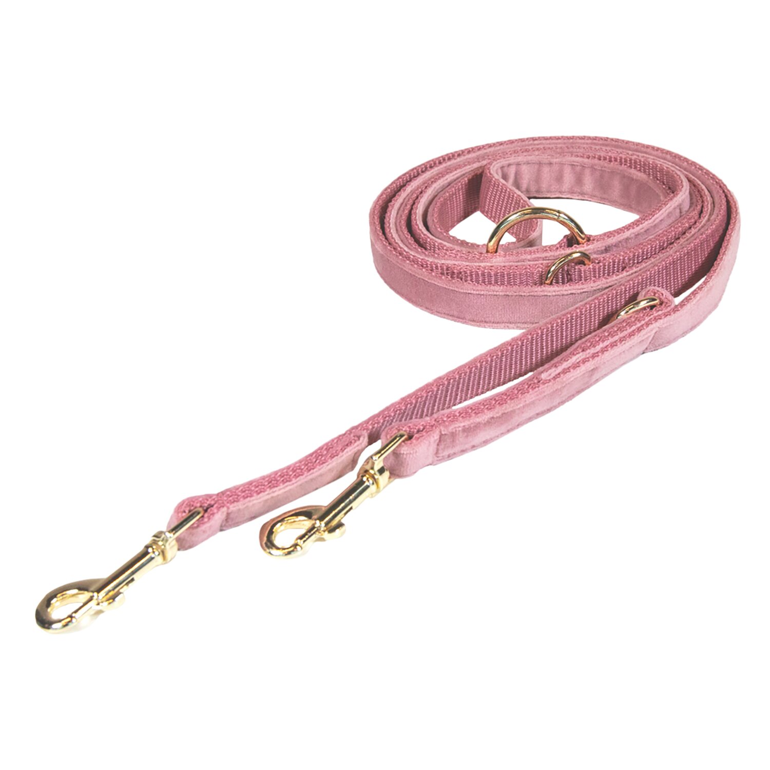 KENTUCKY DOGWEAR Hundeleine Velvet  - old rose