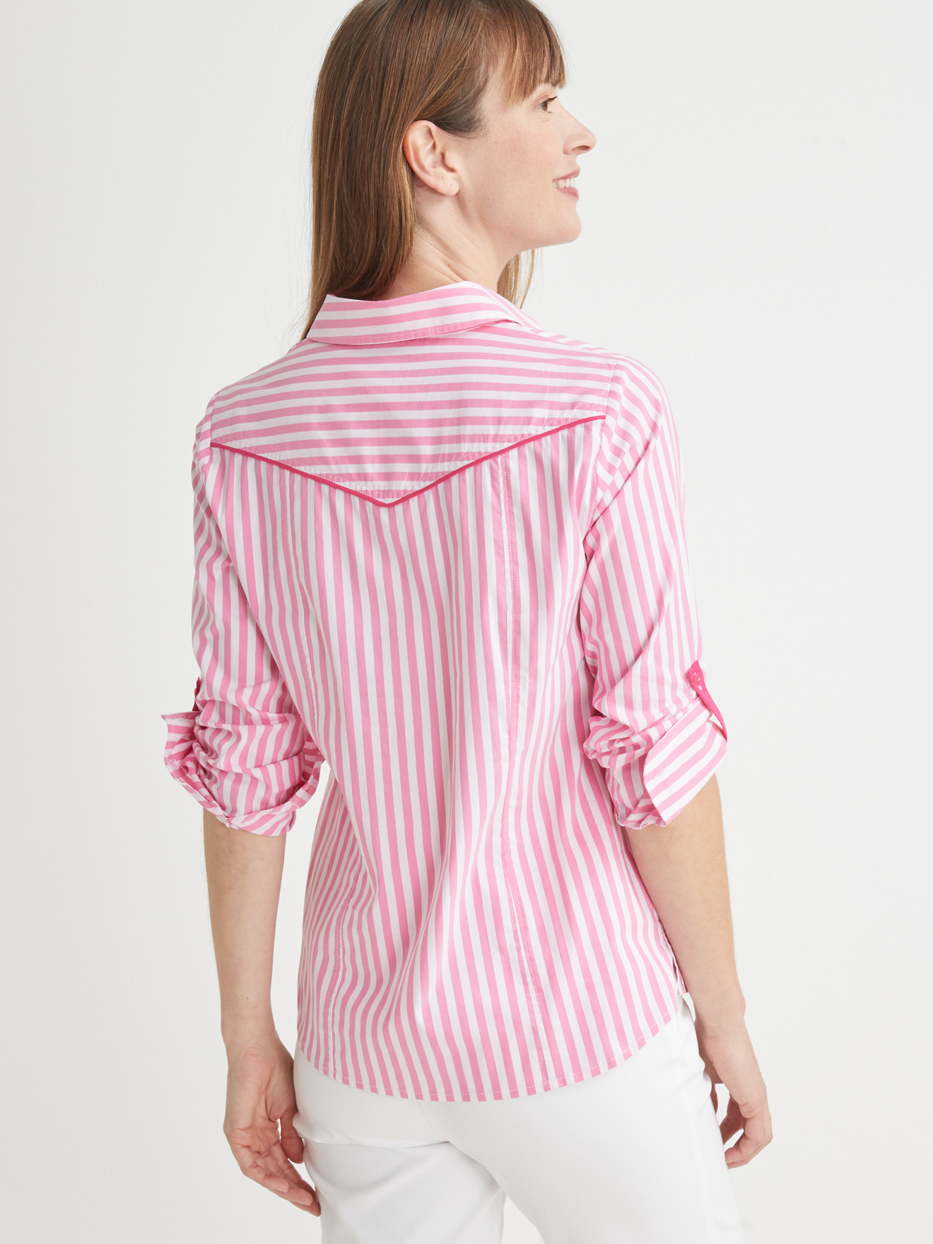 Chemisier pur coton poitrine standard