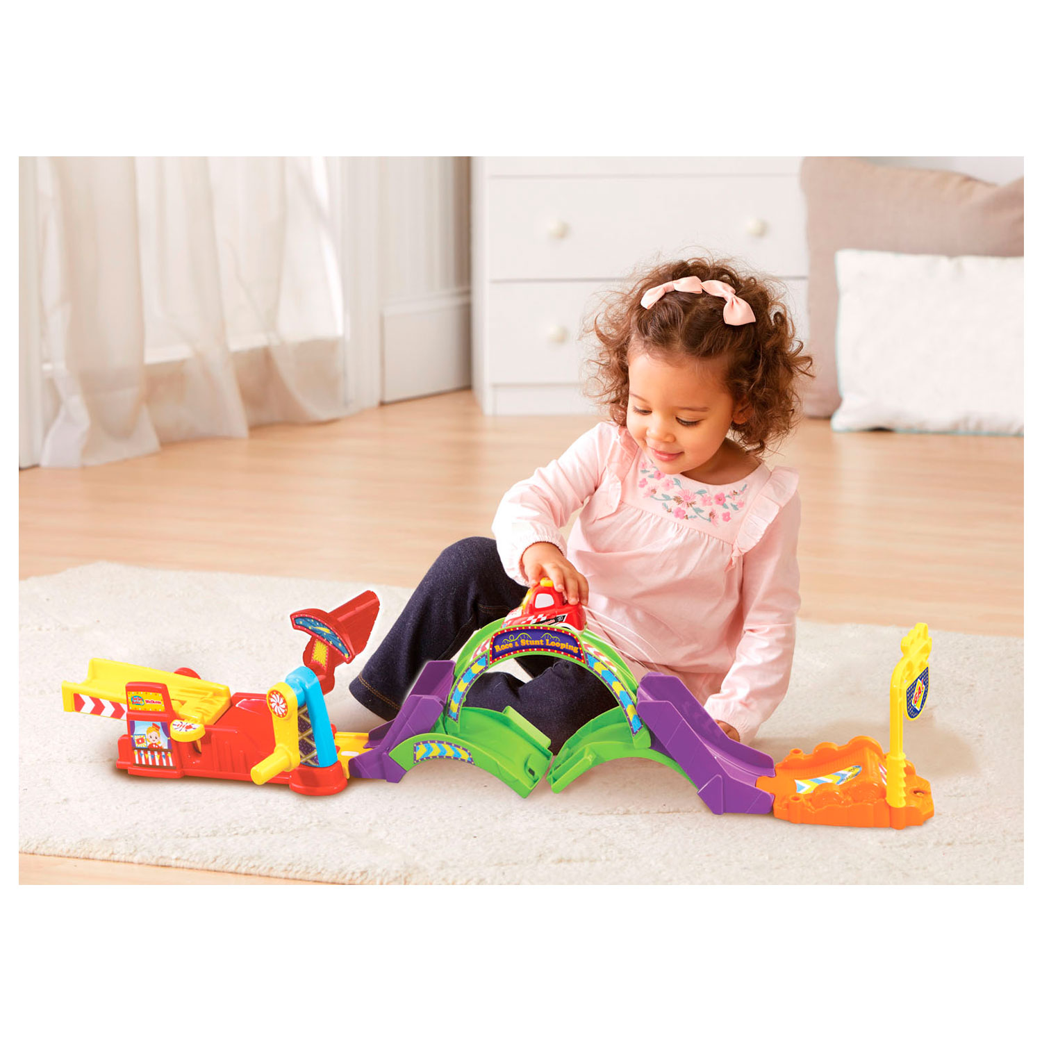VTech Toet Toet Auto's - Race & Stunt Looping