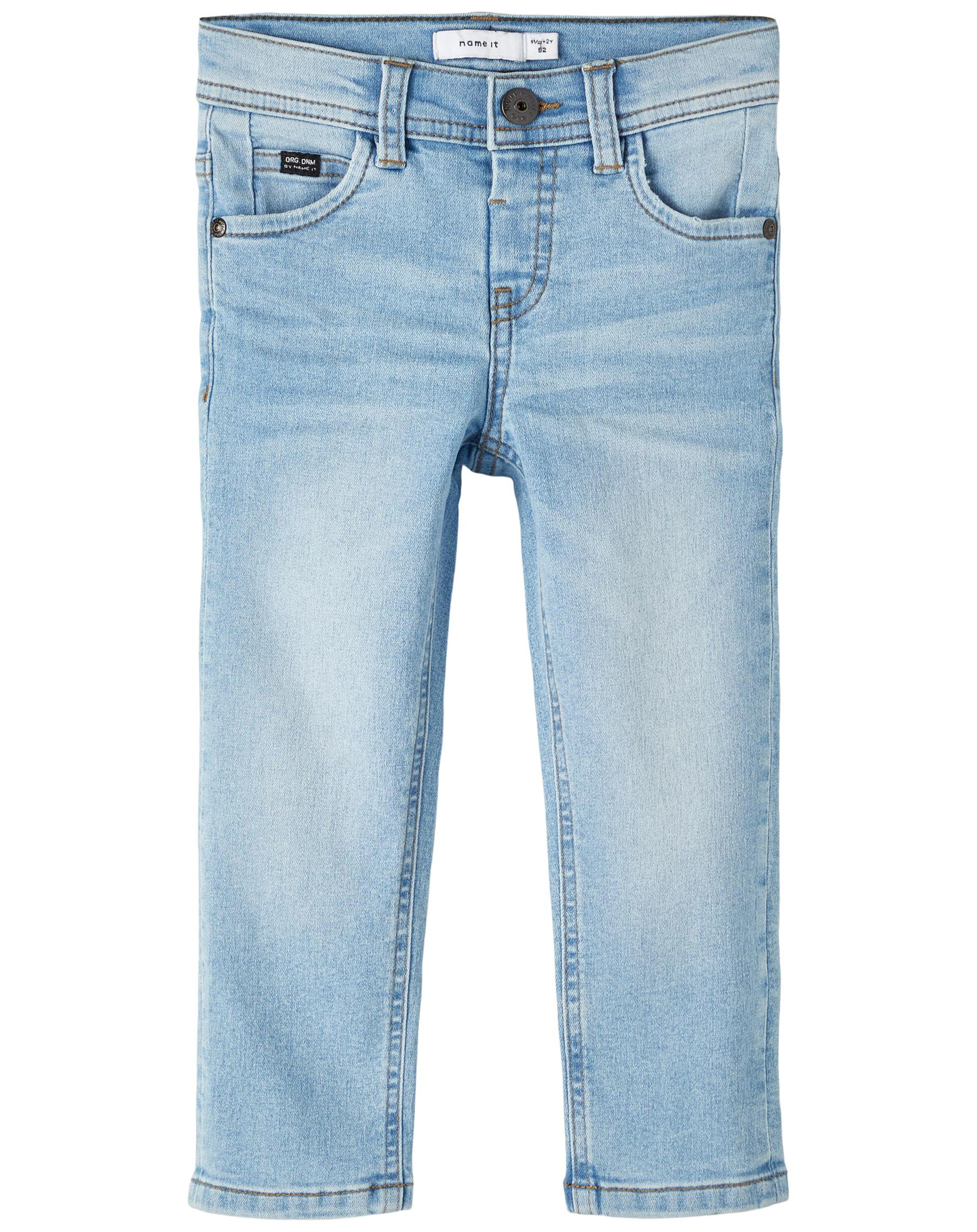 Jeanshose NMMRYAN DNMTHRIS in light blue
