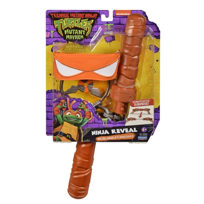Teenage Mutant Ninja Turtles - Spielset - Michelangelo's Nunchaku