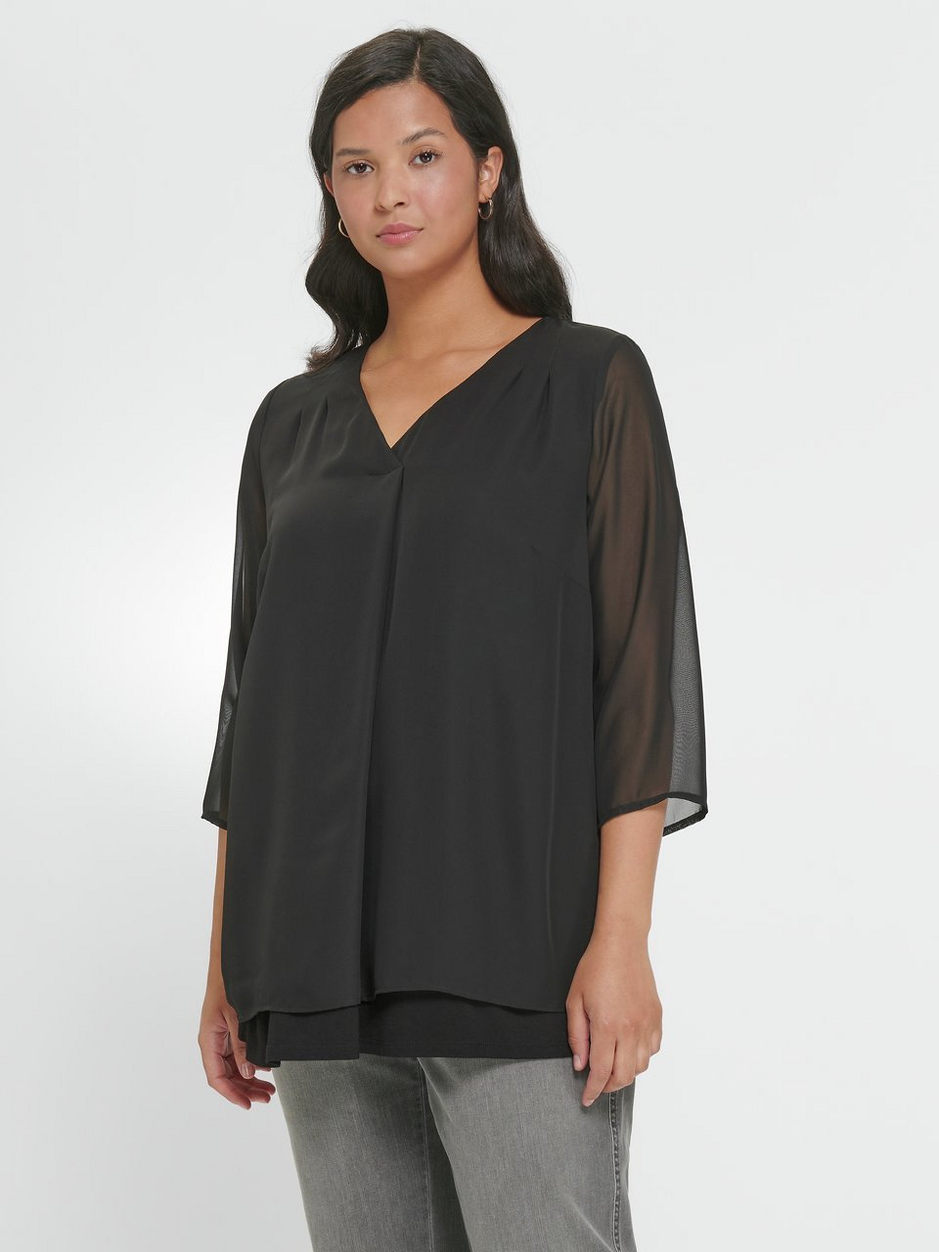 Blusen-Shirt
