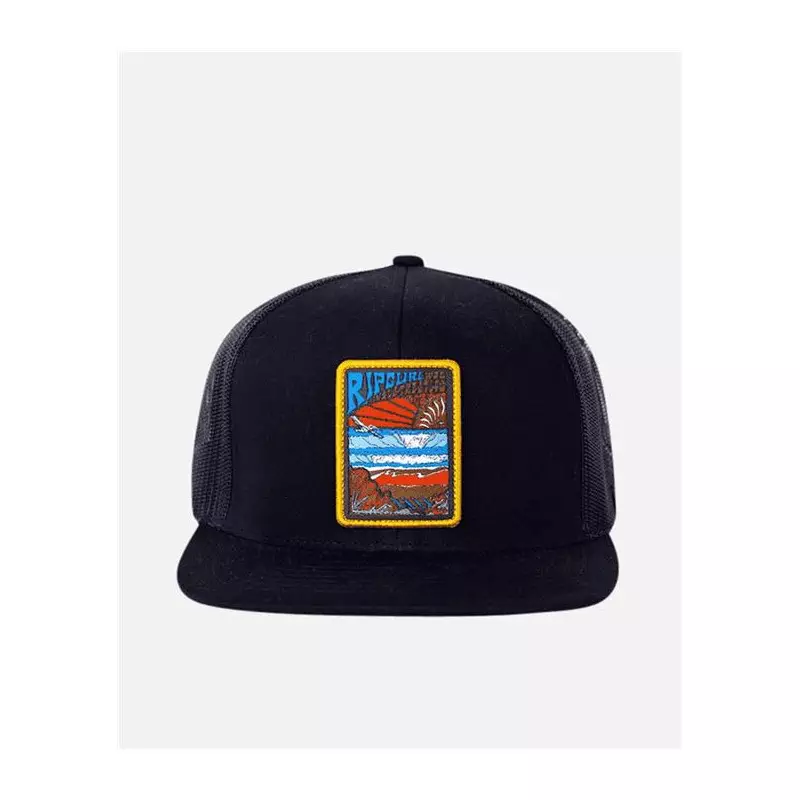 Casquette RIPCURL Wsl Finals 23 Trucker Washed Black