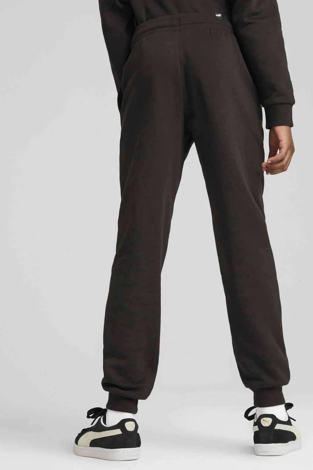 Puma joggingbroek zwart/goudkleurig