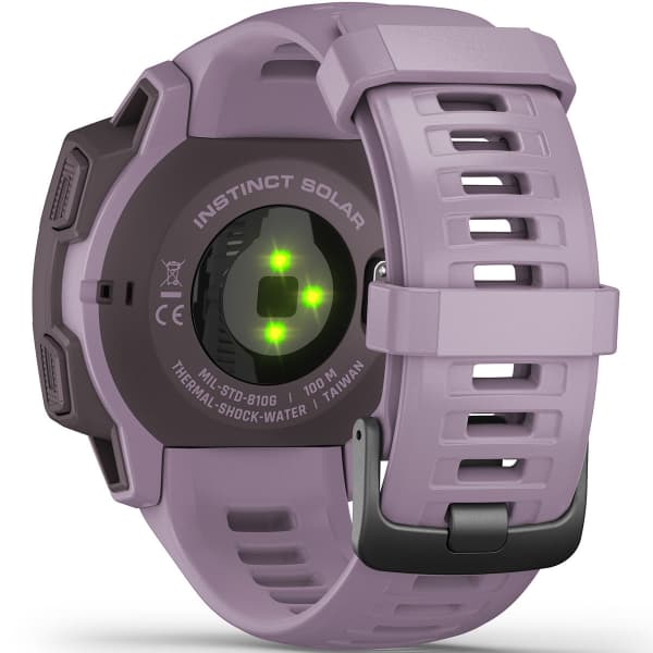Montre cardio GPS GARMIN INSTINCT SOLAR