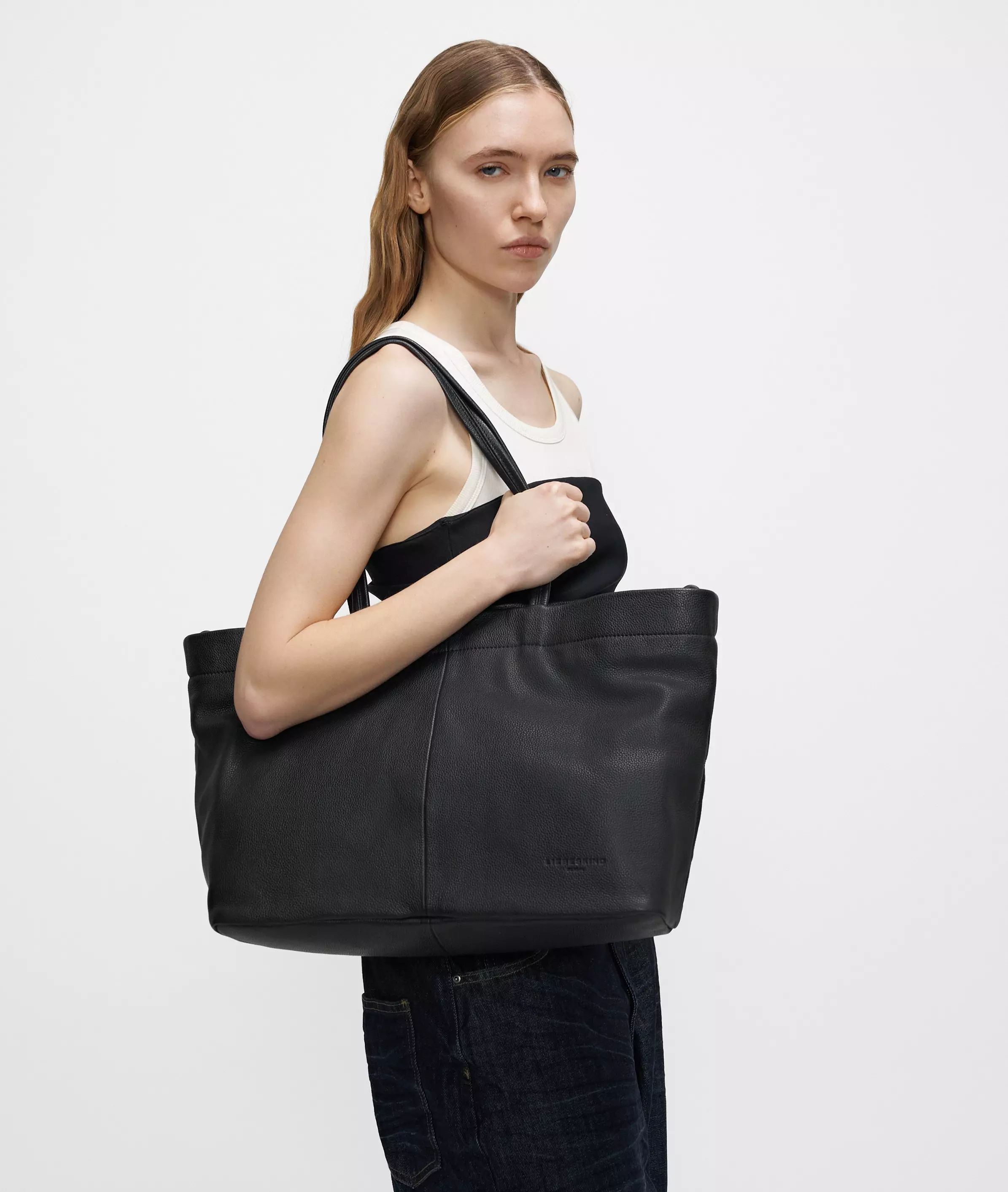 Hera II Shopper L Large sheepskin shopper