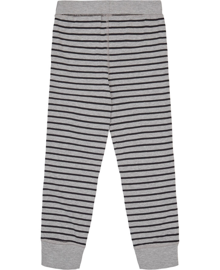 Magasin du Nord Collection Mason 1G 2G Light grey melange / black stripe