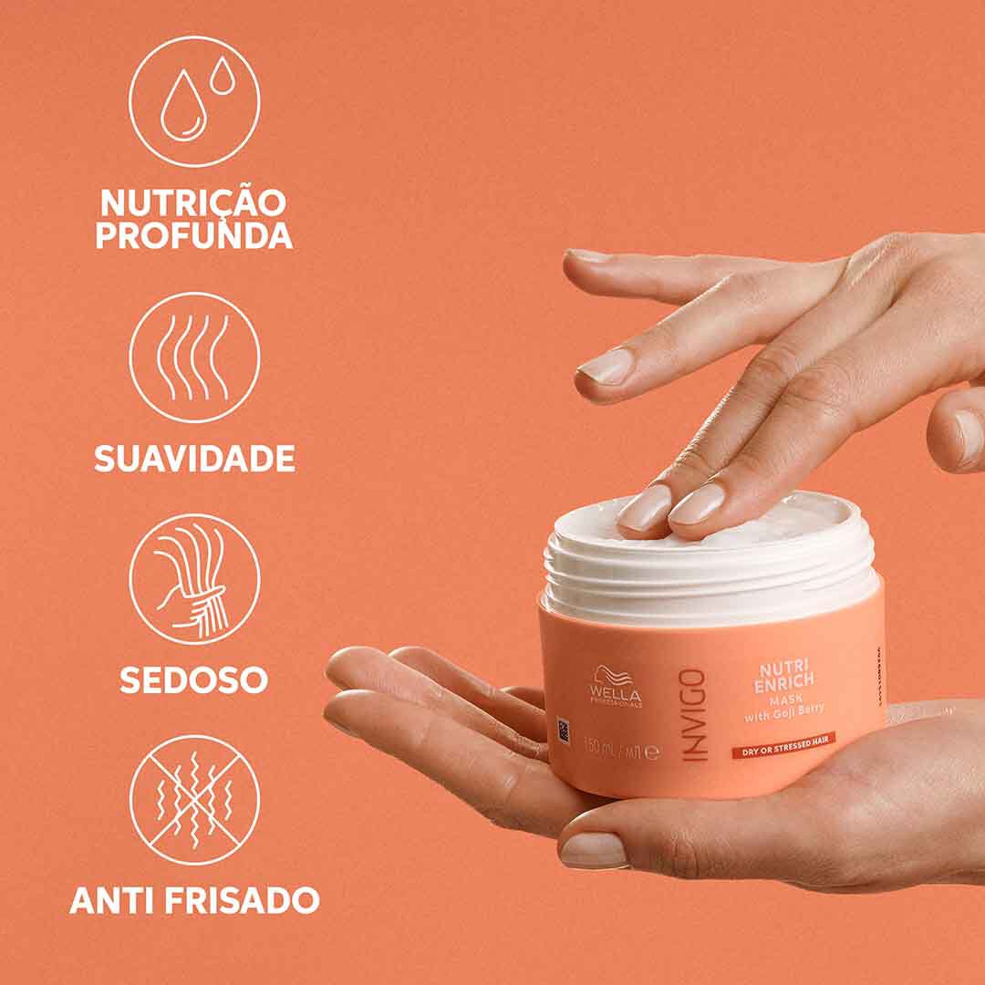 Invigo Máscara Nutri Enrich - 500ml