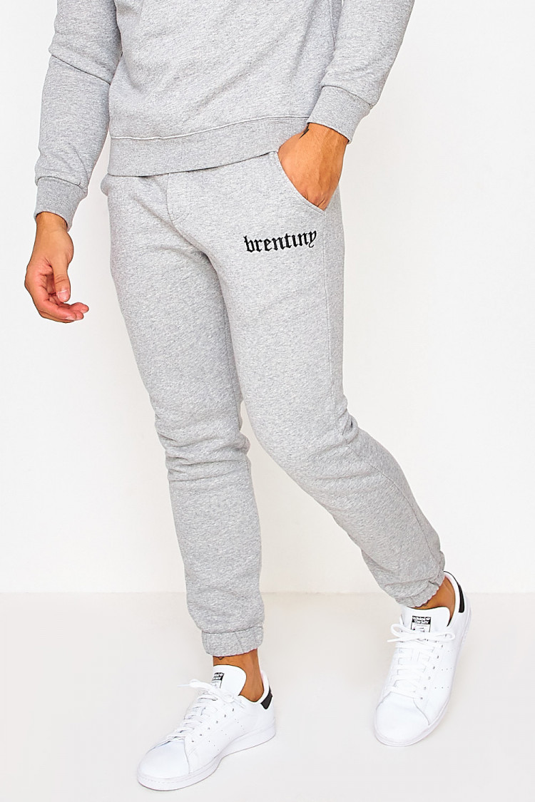 Pantalon de jogging gris Brentiny