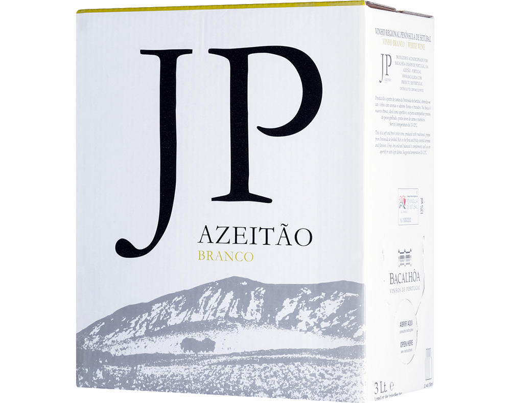 VINHO BRANCO JP SETÚBAL BAG IN BOX 3L