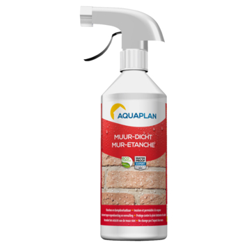 Aquaplan Muur-dicht waterdichte muurcoating 0,75 liter