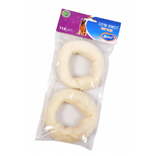 DUVO BLISTER DONUT COURO NATURAL ((2 x 11 CM))