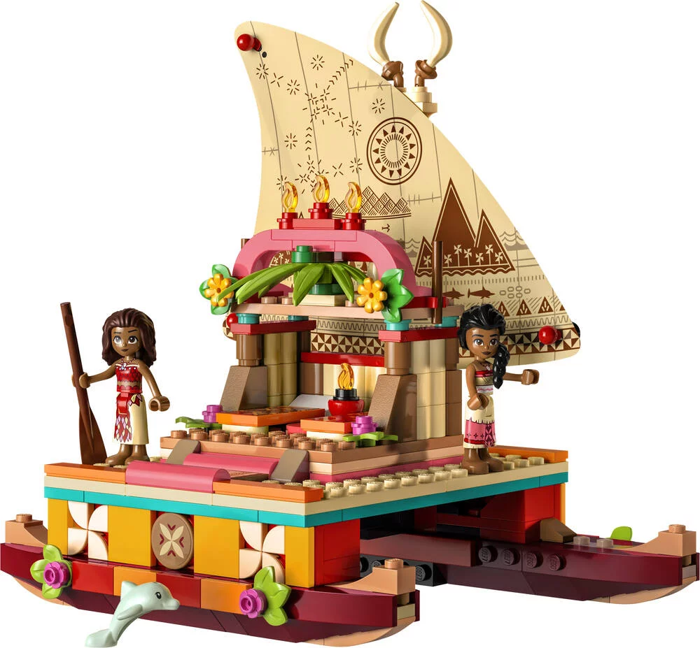 LEGO®DISNEY PRINCESS™ 43210 - LE BATEAU D’EXPLORATION DE VAIANA