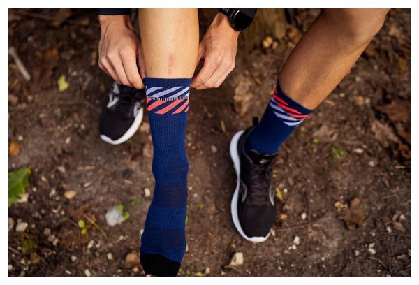 Chaussettes Incylence Merino Light Lanes Bleu