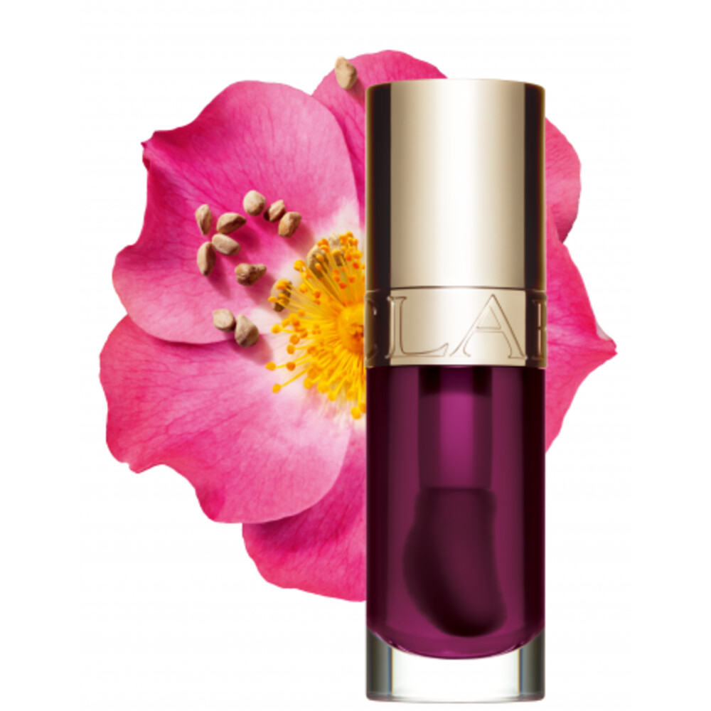 Clarins Lip Comfort Oil Lipolie 10 Plum7 ml