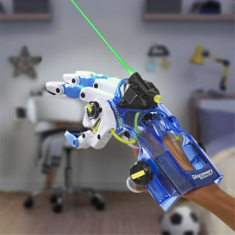 Discovery DIY robot hånd sæt