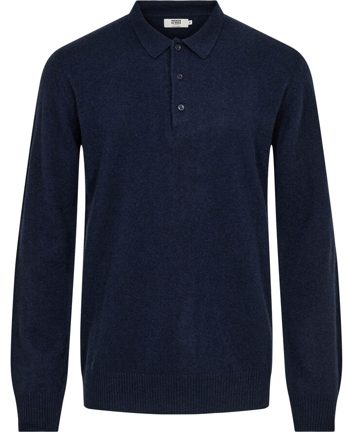 Magasin du Nord Collection Mads 4 - 100% Cashmere Navy