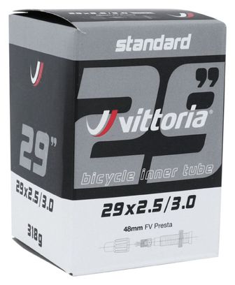 Chambre à air Vittoria MTB Standard 29X2.5/3.0 Presta 48mm