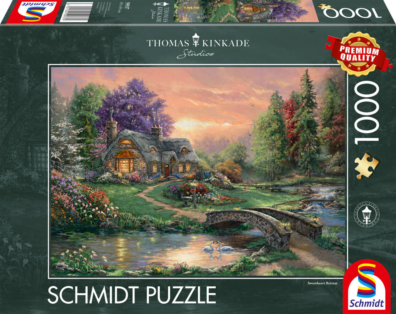 Sweetheart Retreat (Puzzle)