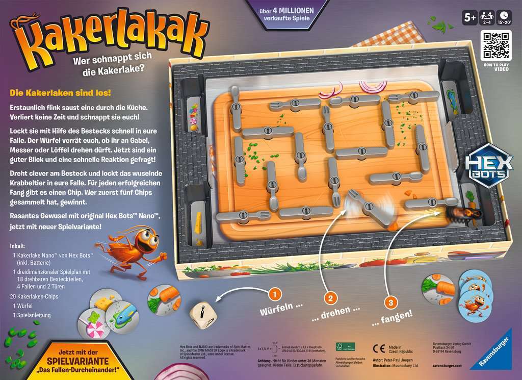 Ravensburger Spiel Kakerlakak
