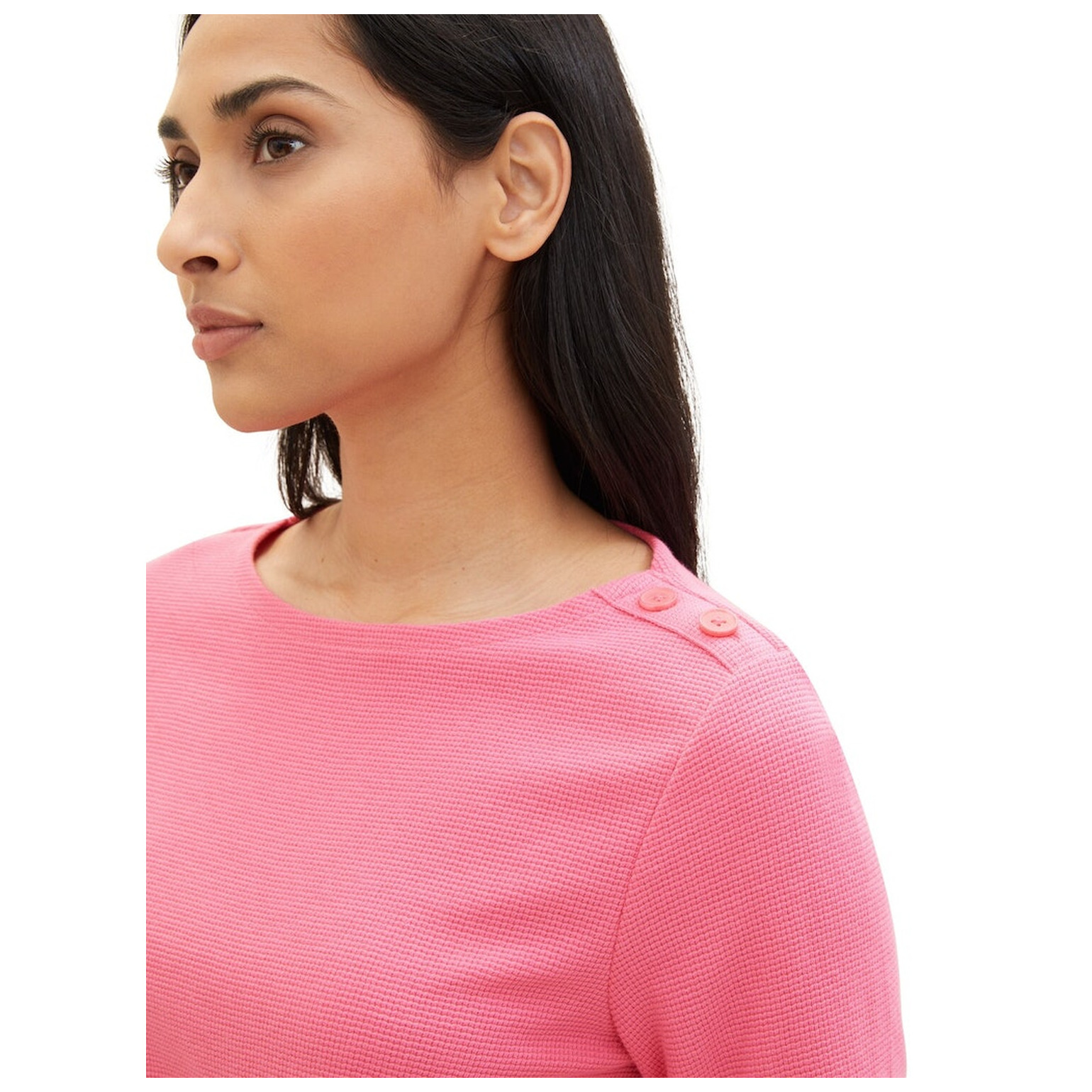 Tom Tailor T-shirt with buttons