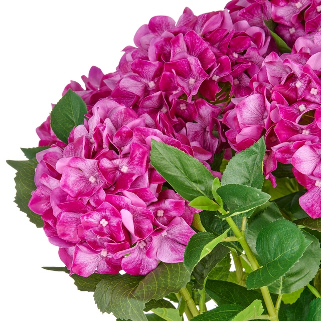 Creativ green Kunstpflanze »Hortensie« im eleganten Topf