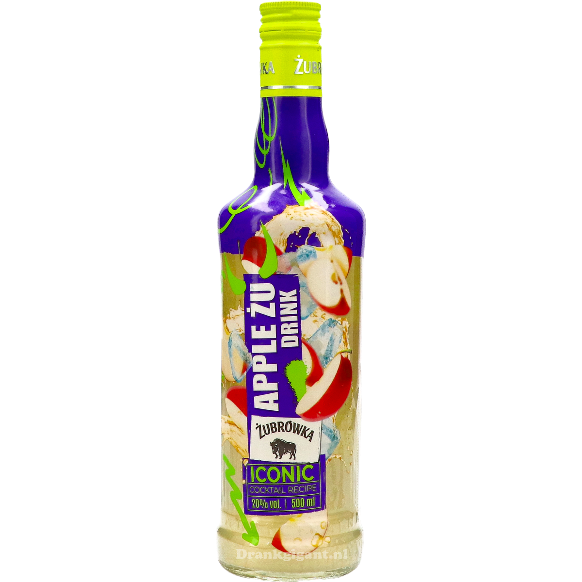 Zubrowka Apple Zu 50 cl