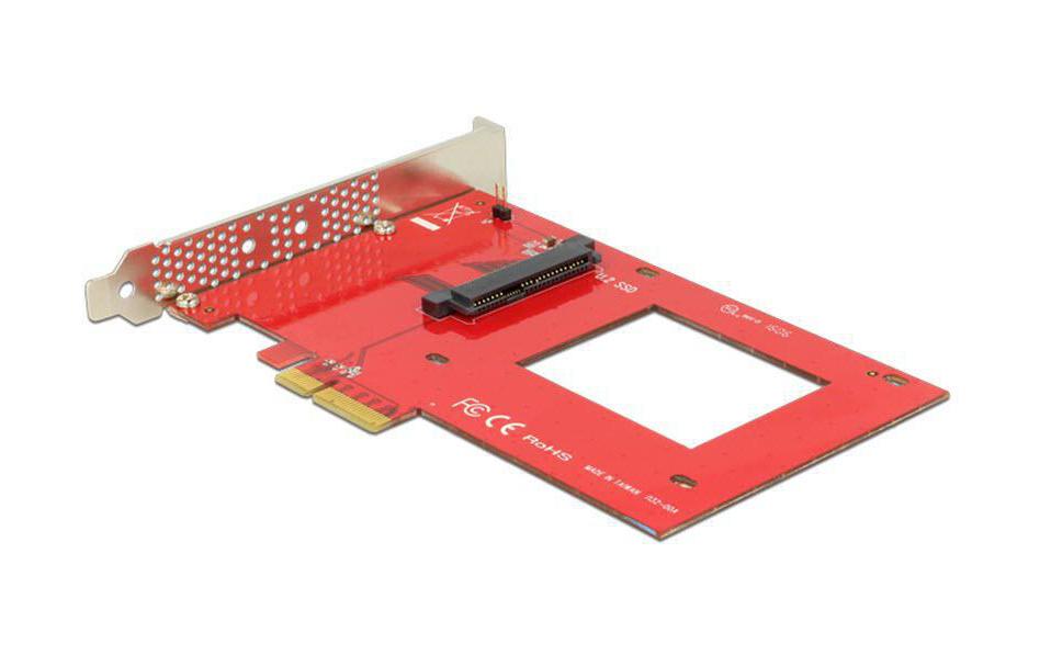 Host Bus Adapter Controller PCI-Express-X4 - U.2, 2.5