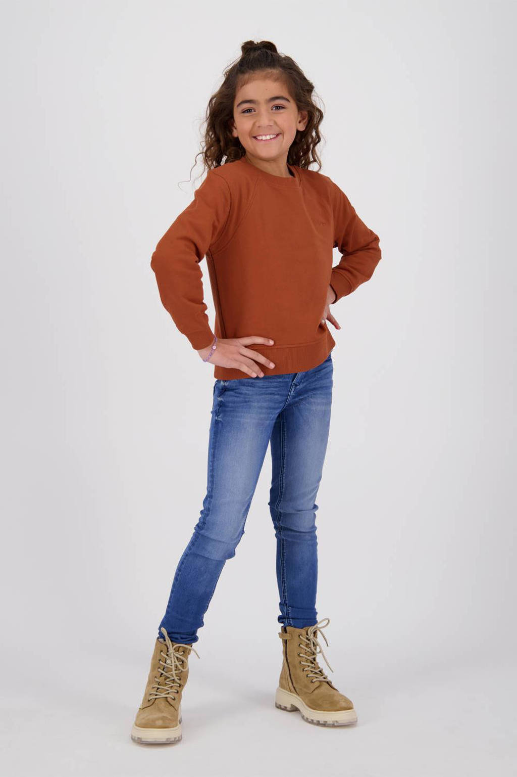 Vingino sweater toffeebruin