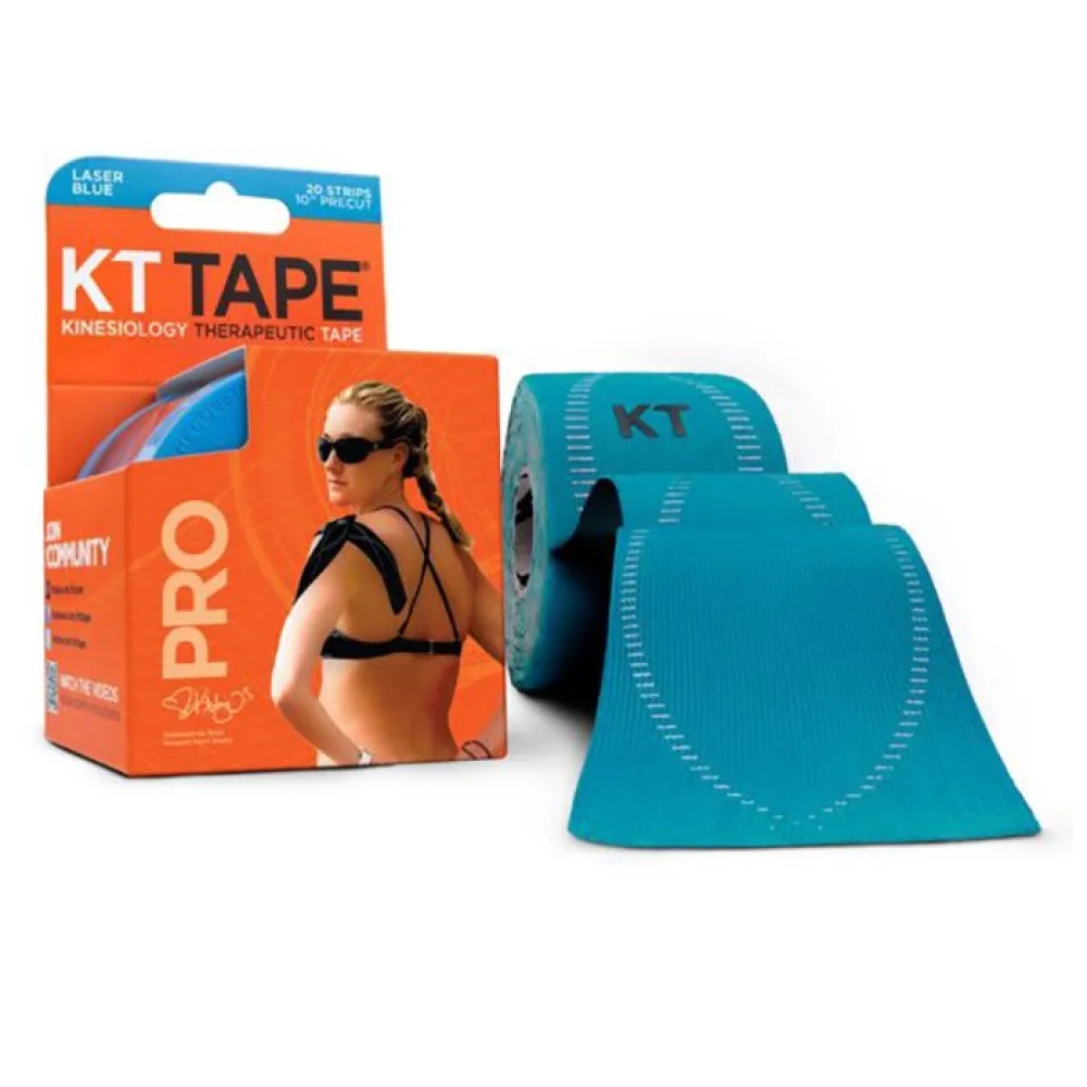 KT Tape Pro Synthetic Precut Kinesiologie-Tape 20 einheiten