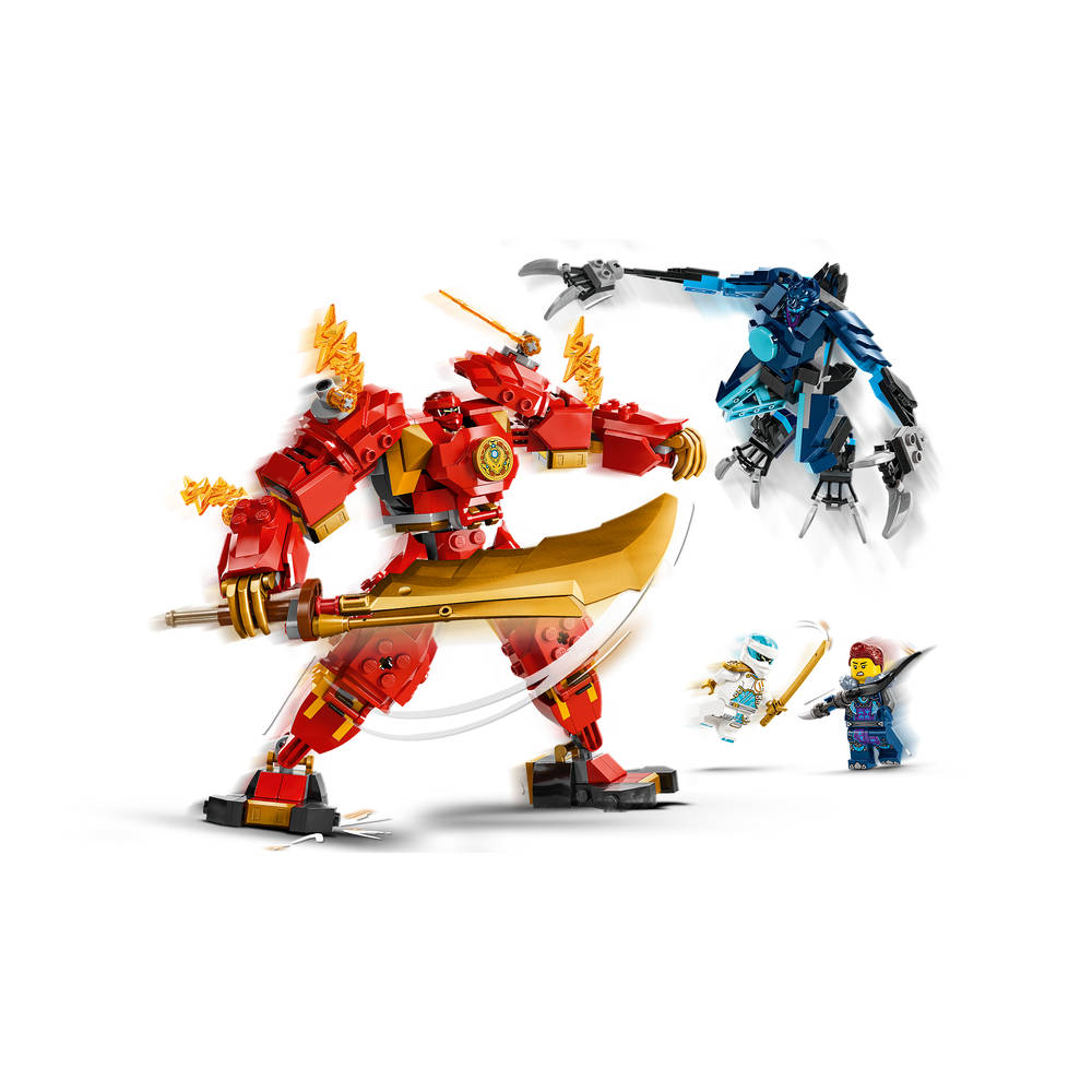 LEGO NINJAGO Kai's elementaire vuurmecha 71808